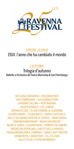 Scarica PDF - Ravenna Festival