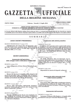 circolare - Ordine Regionale dei Geologi Di Sicilia