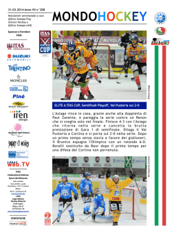 MondoHockey - lega italiana hockey ghiaccio