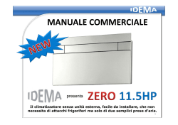 MANUALE COMMERCIALE