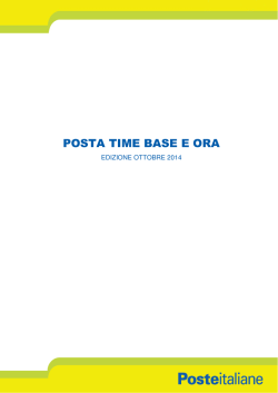 POSTA TIME BASE E ORA