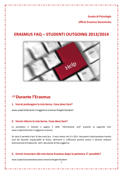 Download FAQ STUDENTI A.A. 2013/2014
