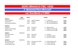 ZERO BRANCO FBC 1932