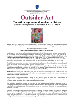 Outsider Art-Mostra