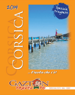 Corsica - Gazton Travel