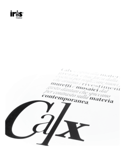 CALX - Iris Ceramica