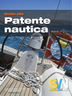 Guida alla Patente nautica 2014