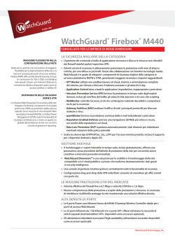 WatchGuard® Firebox® M440 - WatchGuard Technologies