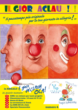 Giornaclaun_4 - Risvegliati Clown Brescia