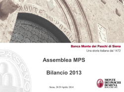 Documento completo in pdf - Banca Monte dei Paschi di Siena
