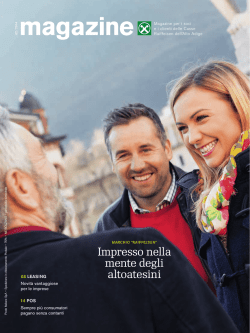 Raiffeisen Magazine n 2 Mar