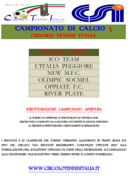torneo circolo italia 2014-2015