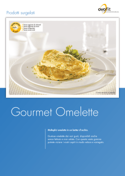 Gourmet Omelette - Ovofit Eiprodukte