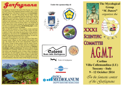 Garfagnana - agmt micologia