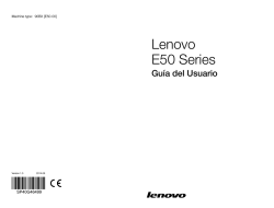 Lenovo E50 Series