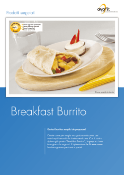 Breakfast Burrito - Ovofit Eiprodukte