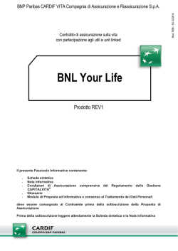 BNL Your Life - BNP Paribas Cardif
