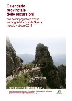 20130708 Elenco completo escursioni 2014 MGR