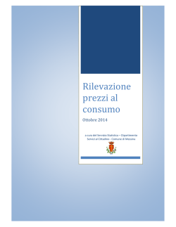 Download report - Comune di Messina