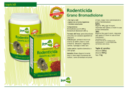 Rodenticida - Fonteverde