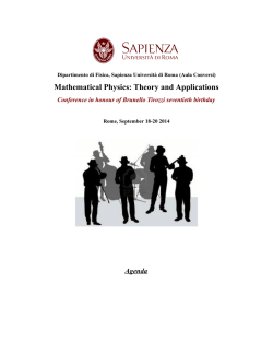 Mathematical Physics: Theory and Applications