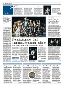 24/03/2014 Corriere della Sera CATS
