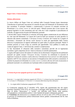 Diritto costituzionale italiano e comparato