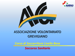 Diapositive 118 - Associazione Volontariato Grevigiano