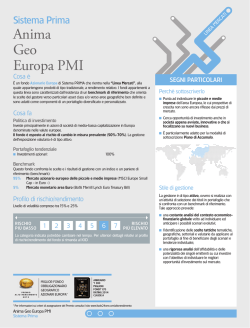Anima Geo Europa PMI