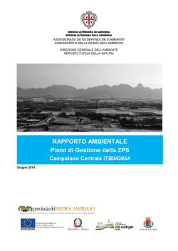 Rapporto Ambientale_ZPS 20140723