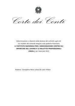 Sezione del controllo sugli enti - Delibera n. 50