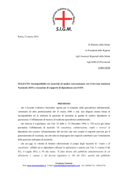 SIGM - Ordine dei Medici di Bologna