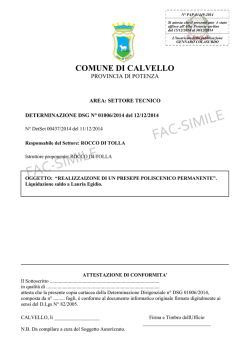 PAP-01449-2014 - Comune di Calvello