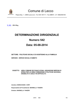 pdf - Comune di Lecco