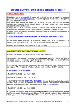 offerte 06.11.201 - Informagiovani Recanati