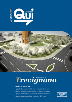 Nr. 21 Luglio 2014 - Comune di Trevignano