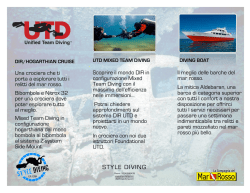 STYLE DIVING - La Compagnia del Mar Rosso