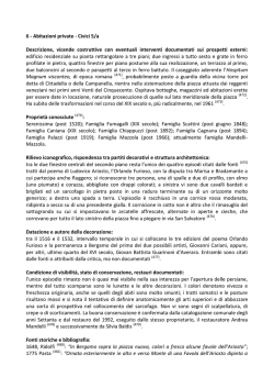 Scheda n° 6 - Geo-Portale del Comune di Bergamo
