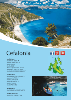 Catalogo Cefalonia
