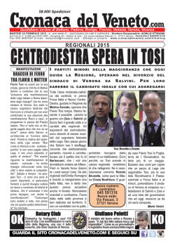 La Cronaca del Veneto 24 febbraio 2015_Layout 1