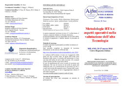 Milano - 25-27 marzo 2015 - Associazione Italiana di Fisica in