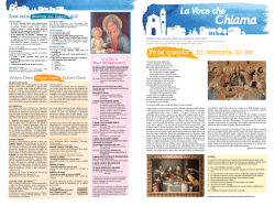 Scarica PDF - Parrocchia di San Giovanni in Persiceto