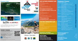 Brochure - Lake Garda Mountain Race