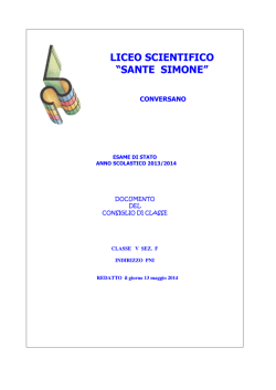 VF - Liceo Scientifico Statale "Sante Simone"