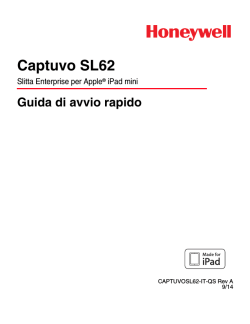 Captuvo SL62 Quick Start Guide