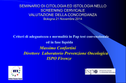 M. Confortini - Anatomia Patologica Ospedale Maggiore