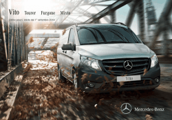 Download listino prezzi Vito (PDF) - Mercedes
