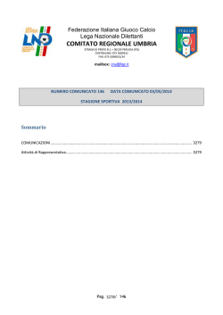 FIGC Comitato Regionale Umbria