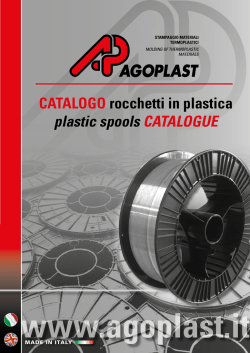 Catalogo Rocchetti Agoplast