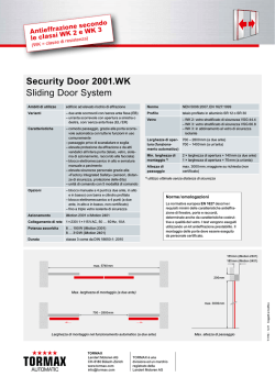 Security Door 2001.WK Sliding Door System - MAMA